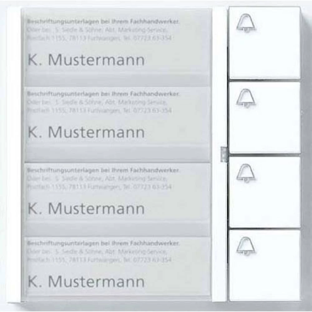 Siedle 200038764-00 pribor portafona za vrata funkcijski modul smeđa boja slika