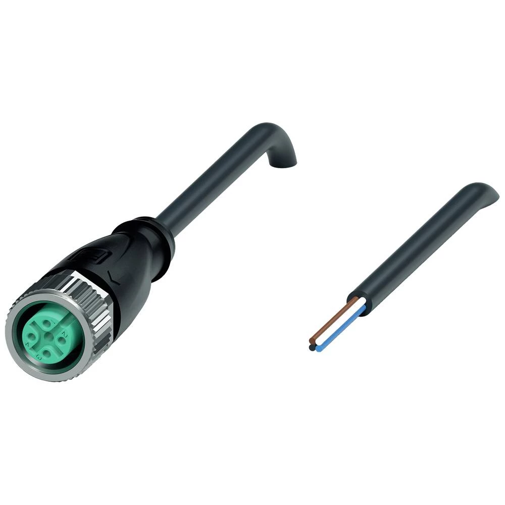 Pepperl+Fuchs 239998-100025 utični konektor za senzor/aktivator, konfekcionirani 15 m Broj polova: 4 1 St. slika