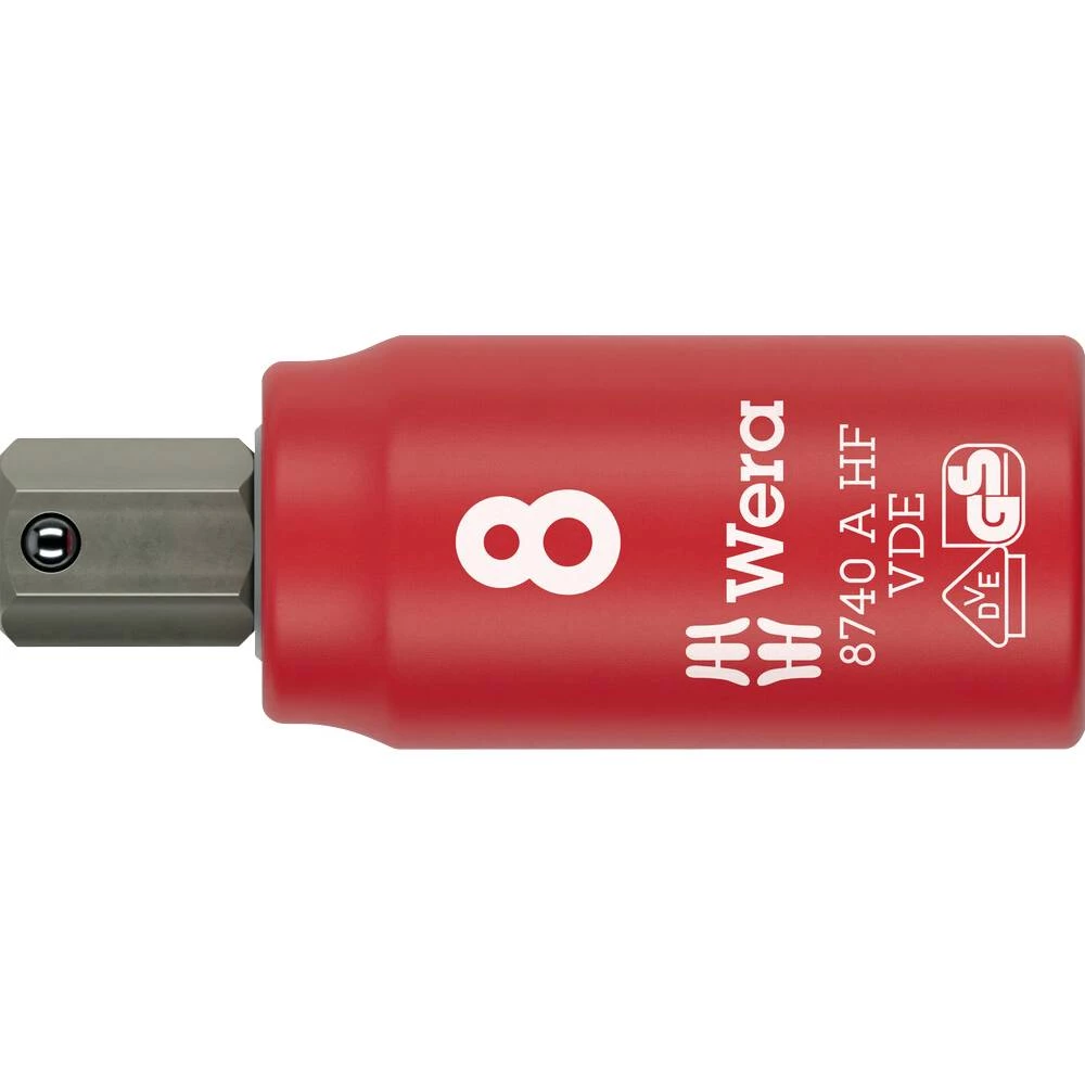 Wera 8740 A VDE HF 05005904001 unutarnji šesterokutni nastavak za nasadni ključ 7 mm slika