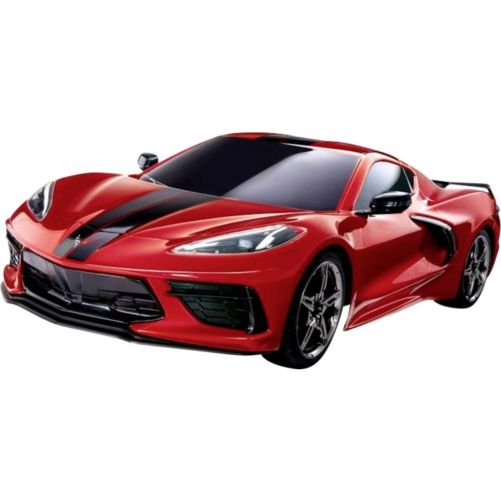 Traxxas  Corvette Stingray 4TEC 3.0 crvena s četkama 1:10 RC model automobila  sportski automobil slika