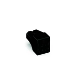 stezaljka za montažnu kutiju kruti: 0.75-2.5 mm² Broj polova (broj): 4 WAGO 1000 St. crna