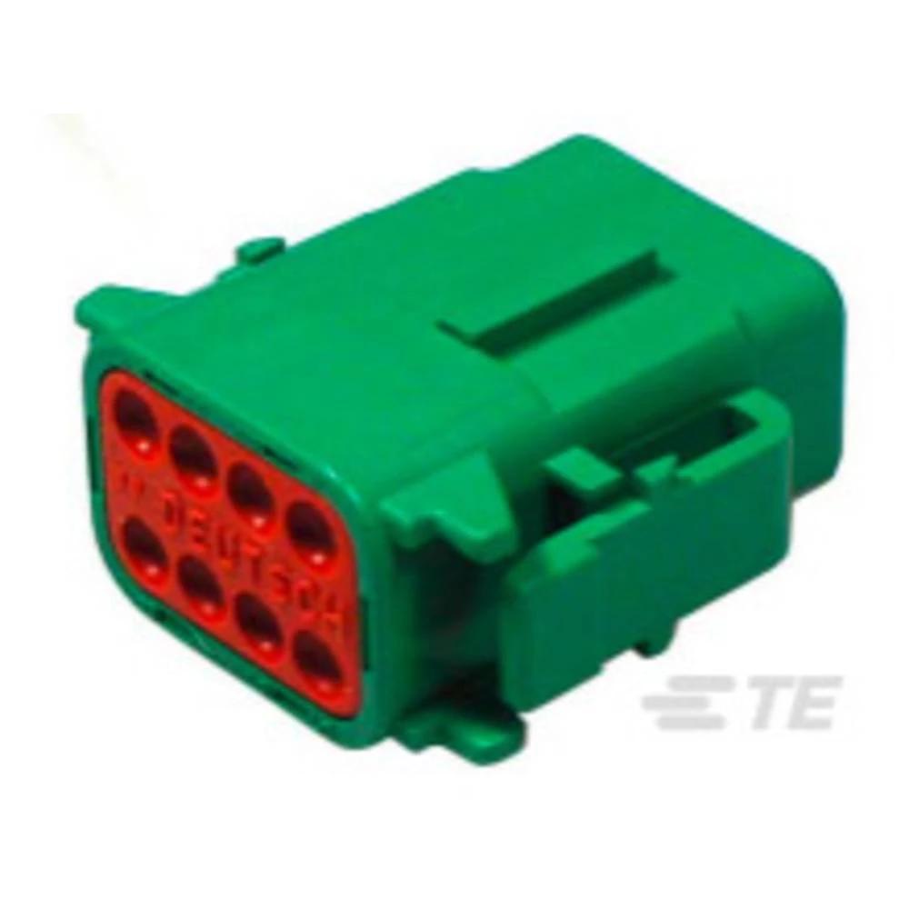 TE Connectivity Kućište kabelske utičnice DTM Ukupan broj polova 8 DTM06-08SC 1 ST slika
