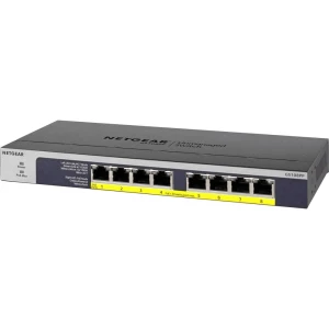 Mrežni preklopnik RJ45 NETGEAR GS108PP 8 ulaza PoE funkcija slika