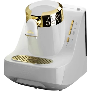 arzum OK008-W aparat za mokka kavu zlatna, bijela  Kapacitet čaše=2 slika