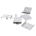 Pribor, Mia kopče za pričvršćivanje, set od 5, DxŠxV u mm 30x37.3x5.8 Deko Light 930214  kopča za pričvršćivanje     srebrna