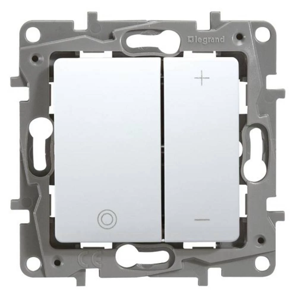 Legrand   prigušivač svjetla Niloe bijela 665114 slika