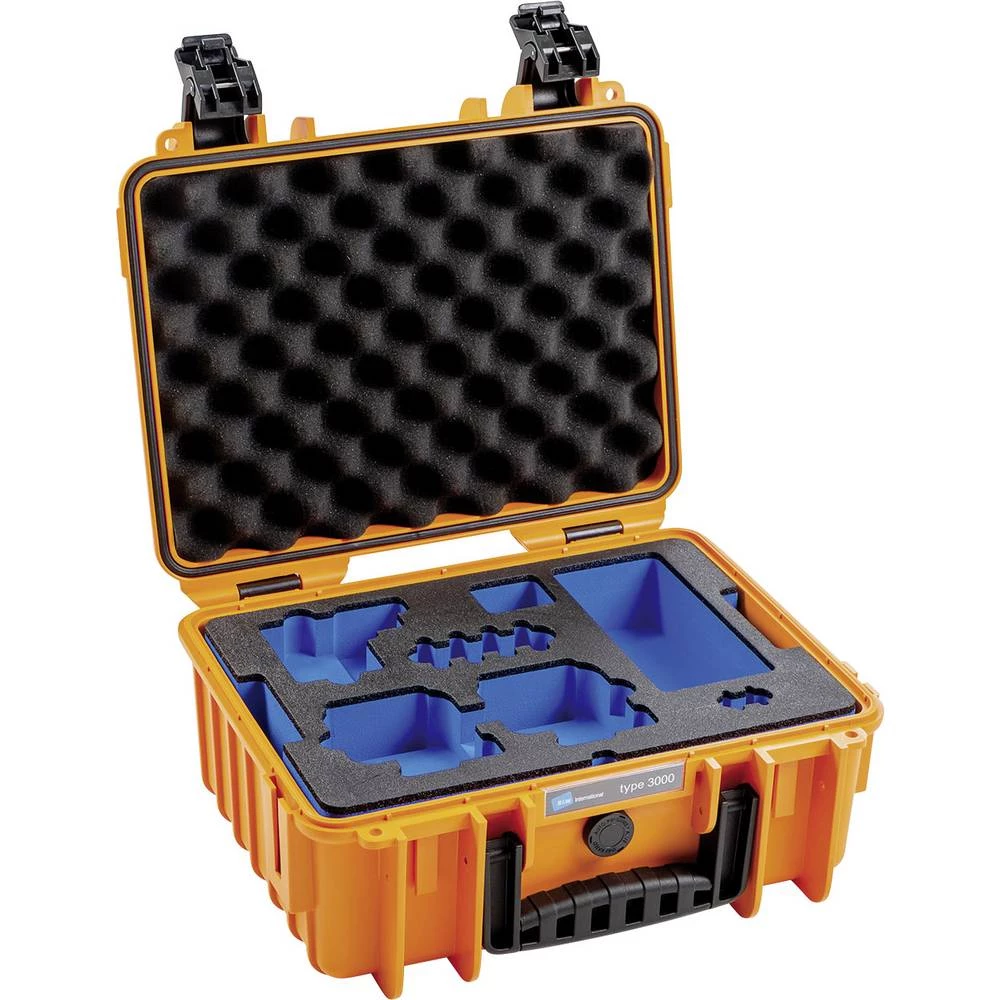 Outdoor kofer B & W outdoor.cases Typ 3000 3000/O/GoPro8 Prikladno za=GoPro Hero 8 slika