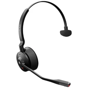 Jabra Engage 55 telefon On Ear Headset DECT mono crna uklj. stanica za punjenje i prikljucna stanica, kontrola glasnoće slika