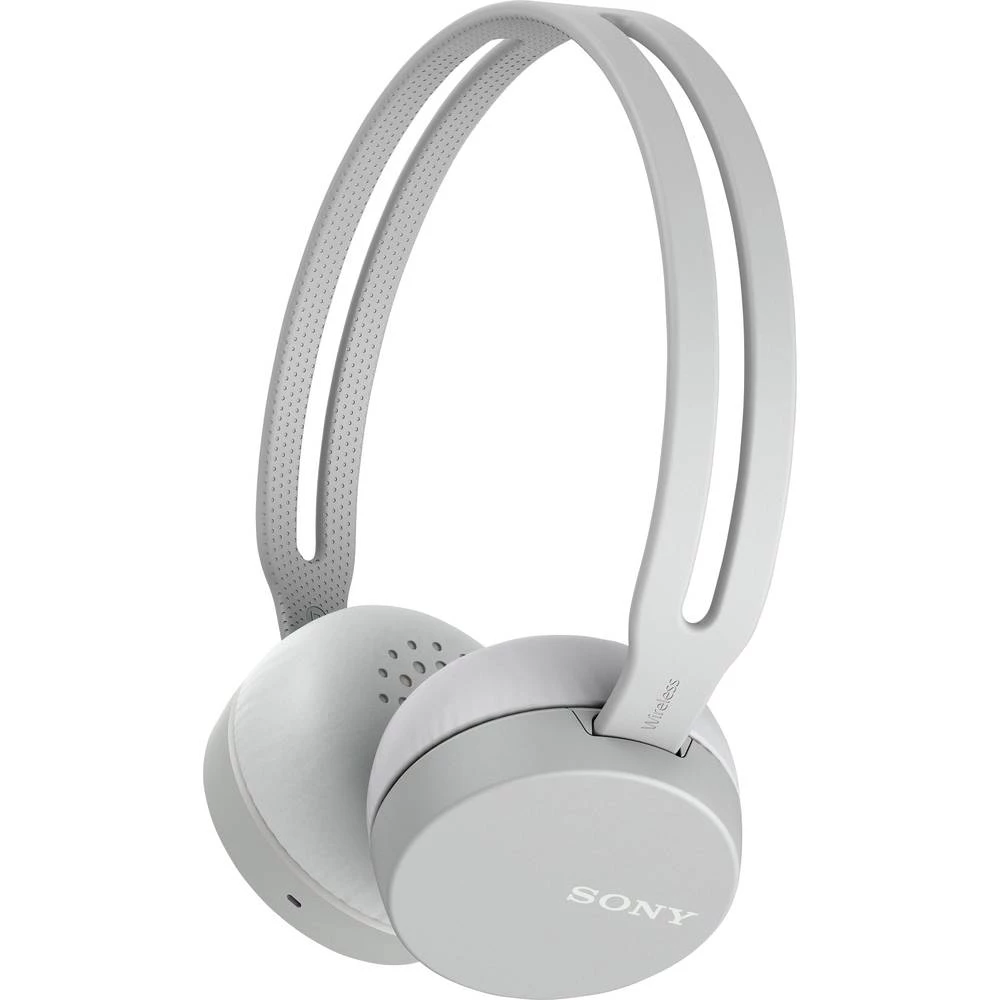 Bluetooth&reg; Naglavne slušalice Sony WH-CH400 Na ušima Slušalice s mikrofonom Siva slika