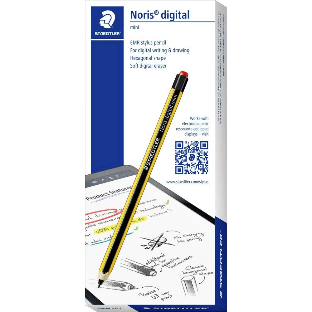 Staedtler Noris digital mini olovka za zaslon crna, žuta slika