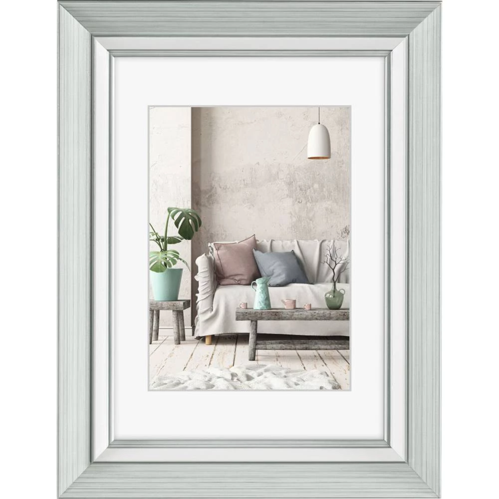 Hama 175524 izmjenjivi okvir za slike Format papira: 20 x 15 cm plava boja, bijela slika