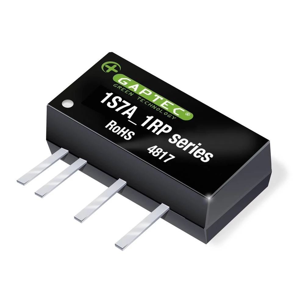 Gaptec  1S7A_1509S1RP  DC/DC  pretvarač       111 mA  1 W    Content 1 St. slika