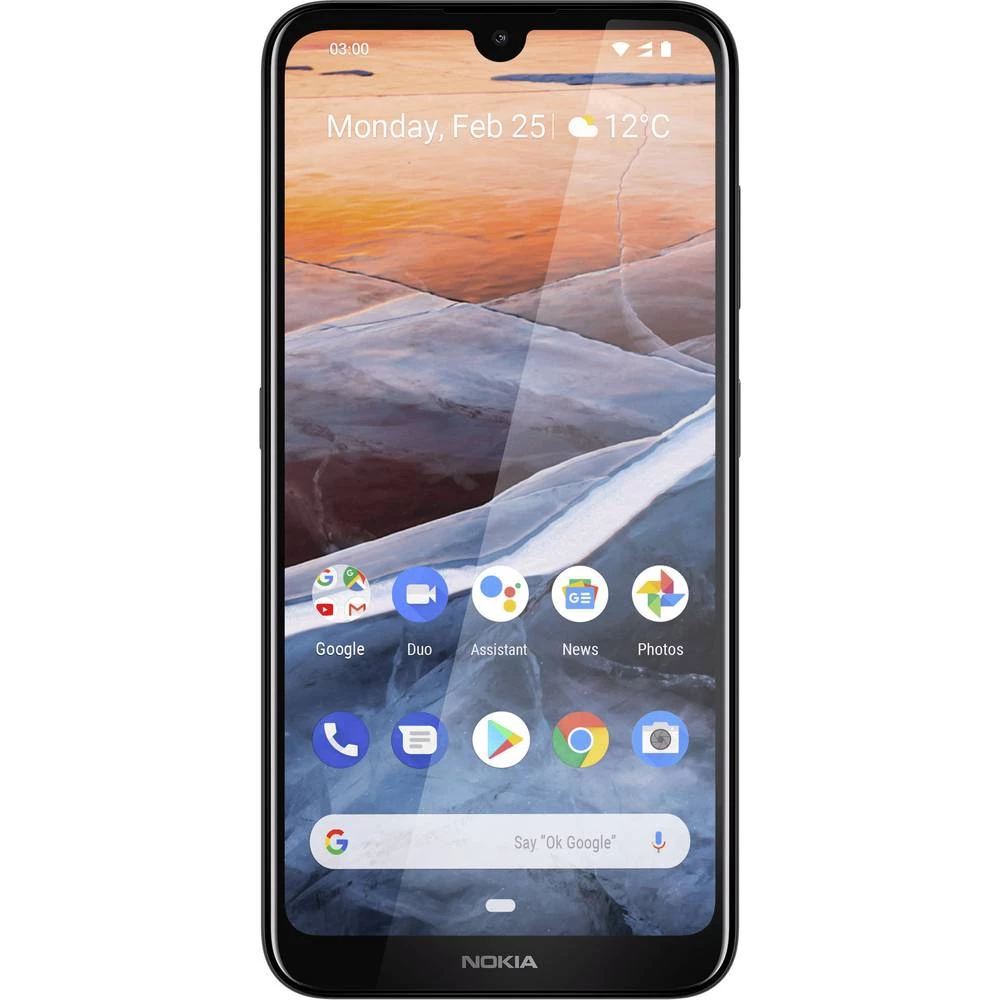 Nokia 3.2 32 GB Čelik Dual-SIM Android&trade; 9.0 13 MPix slika