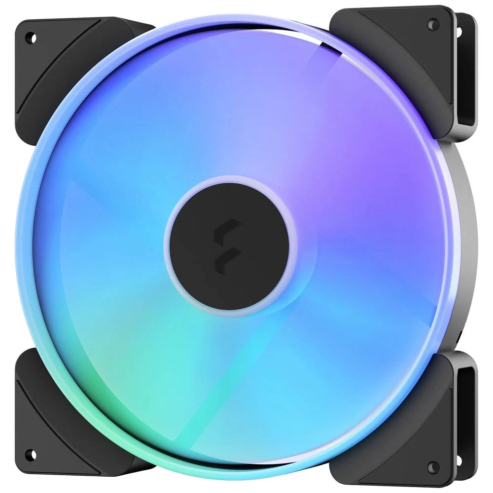 Fractal Design Prisma AL-18 PWM ventilator kućišta računala 18 cm crna, bijela 1 kom. Fractal Design Prisma AL-18 PWM ventilator za PC kućište crna, bijela slika