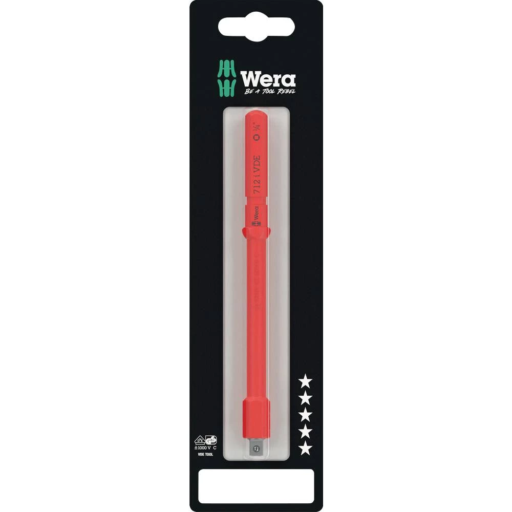 Wera Kraftform Kompakt A VDE 712 i SB VDE adapterska oštrica Duljina oštrice: 154 mm slika