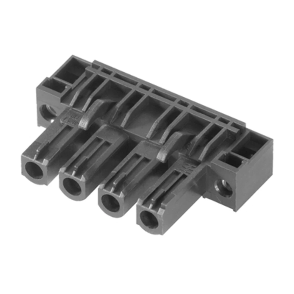 Utični konektor za tiskanu pločicu 1043270000 Weidmüller crna sadržaj: 72 komada slika