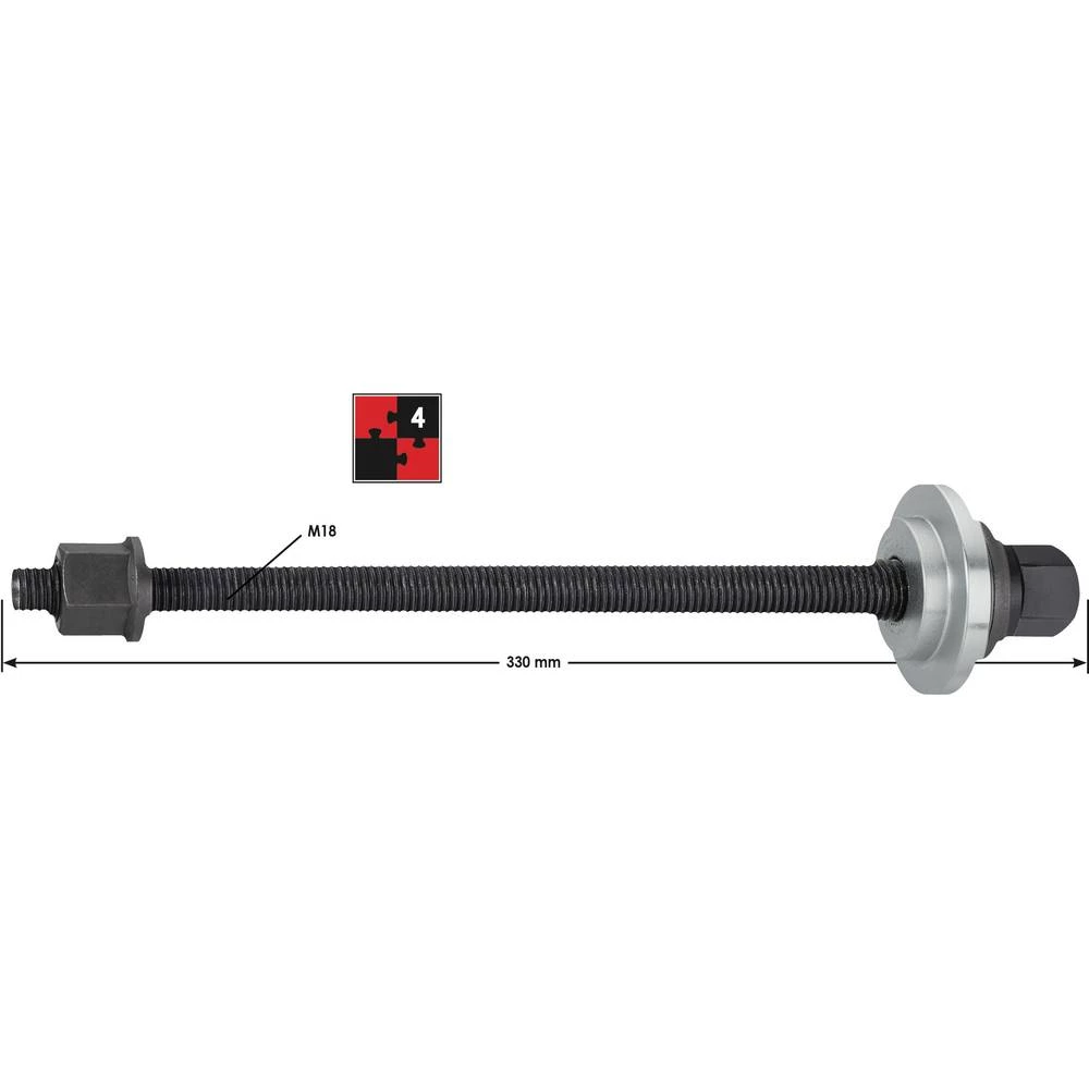 Mehanički set vretena, 4-dijelni Vigor V2853 slika
