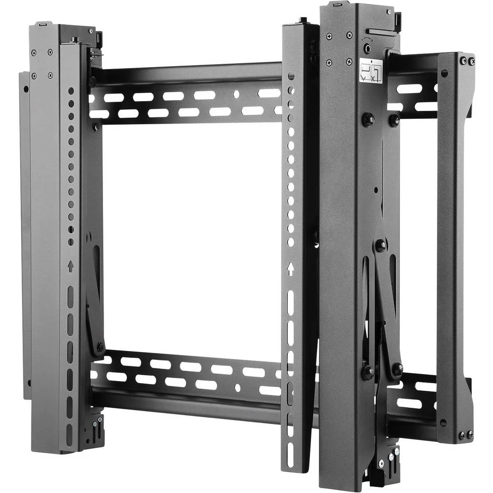 NewStar LED-VW2500BLACK Zidni držač za TV 81,3 cm (32") - 190,5 cm (75") Proširivi, Rotirajuči, Mogučnost savijana slika