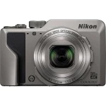 Digitalni fotoaparat Nikon A1000 silber 16 MPix Zoom (optički): 35 x Srebrna Elektroničko tražilo, Zaslon osjetljiv na dodir