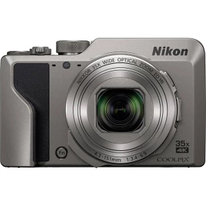Digitalni fotoaparat Nikon A1000 silber 16 MPix Zoom (optički): 35 x Srebrna Elektroničko tražilo, Zaslon osjetljiv na dodir slika