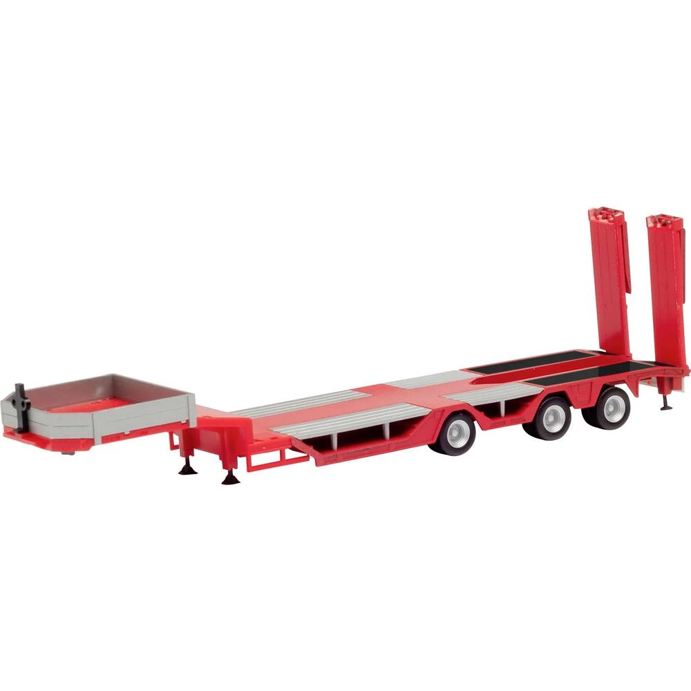 Herpa 076968 h0 Goldhofer Svestrana 3-osovinska prikolica slika