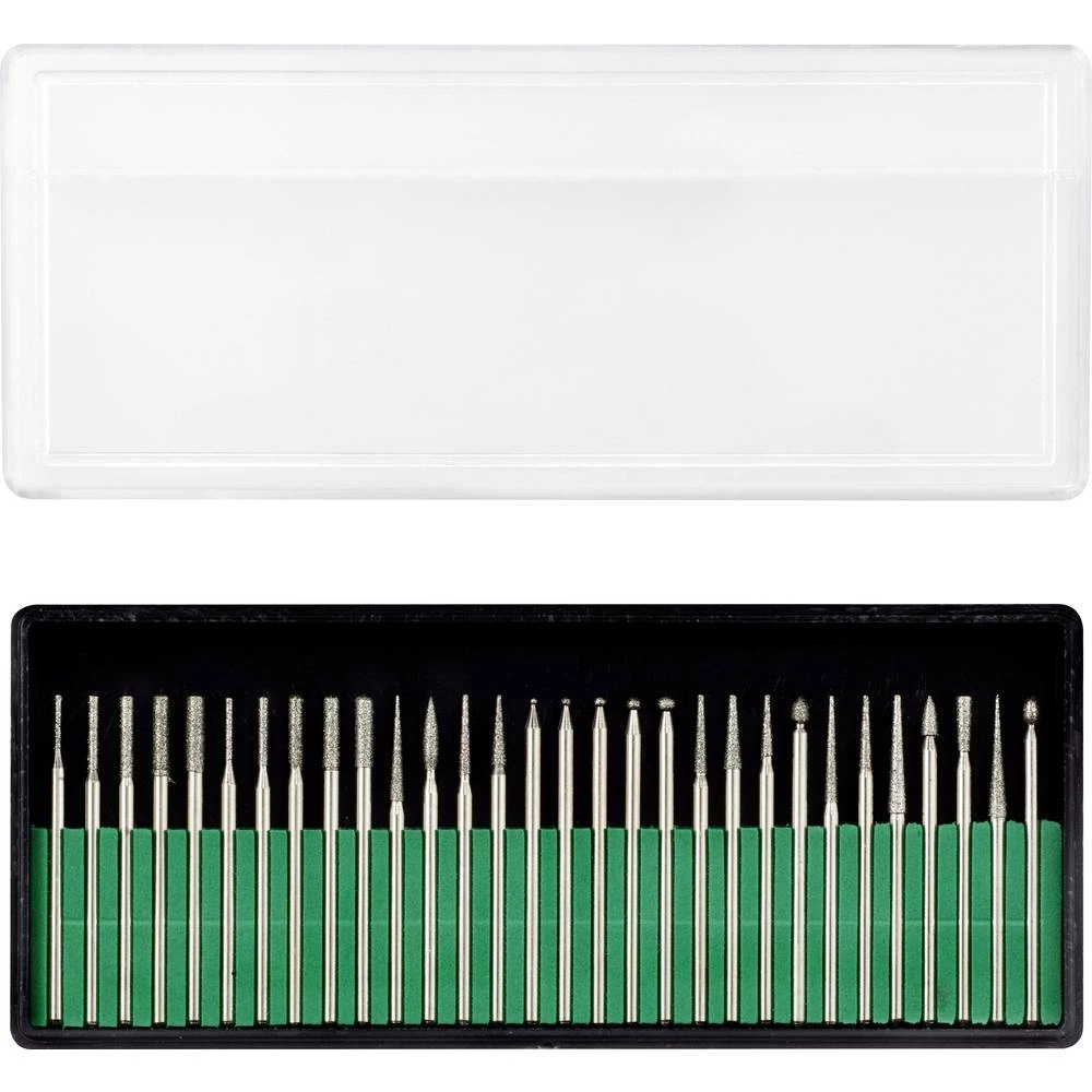 Dijamantske turpije-Set 30djel. 812249 Preènik- slika