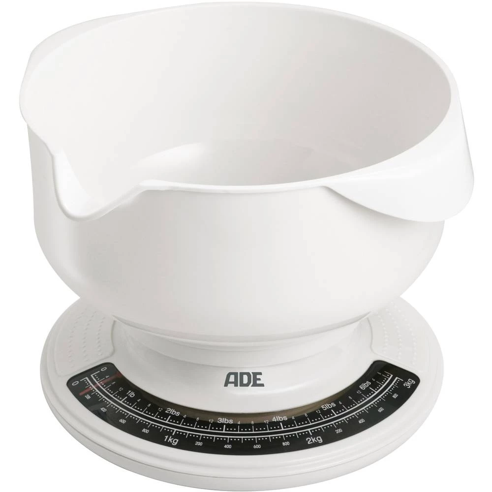 Kuhinjska vaga ADE Paula mechanisch Bijela slika