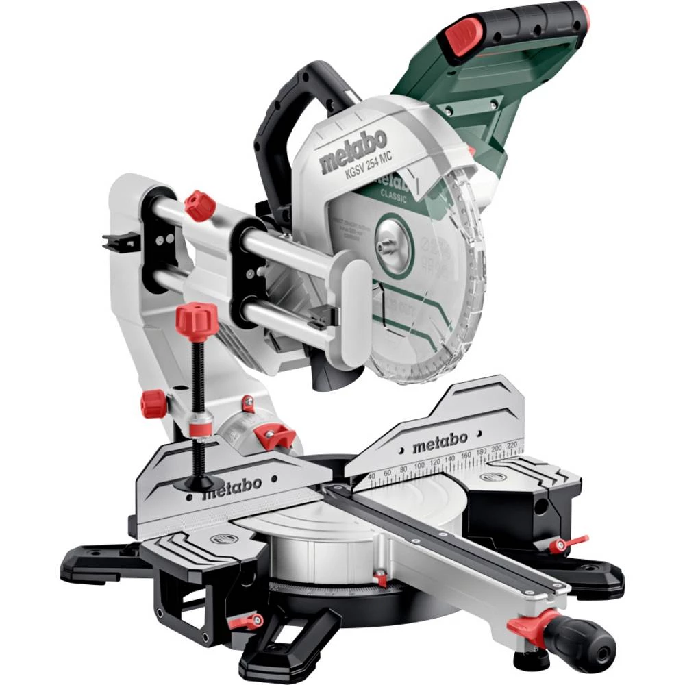 Metabo KGSV 254 MC preklopna pila 254 mm 30 mm 1450 W, 1800 W slika