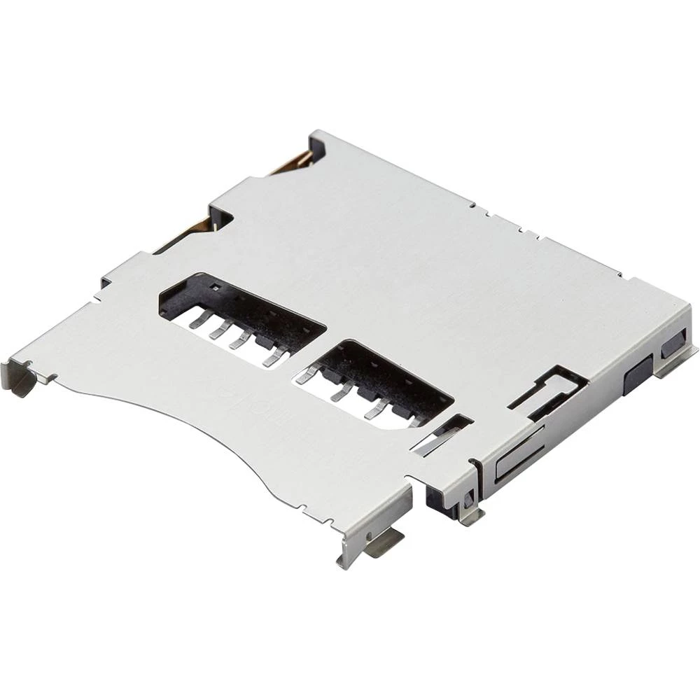 Molex utor za memorijsku karticu Ukupan broj polova 9 Raster: 2.5 mm 5035000991 1 St. Tape on Full reel slika