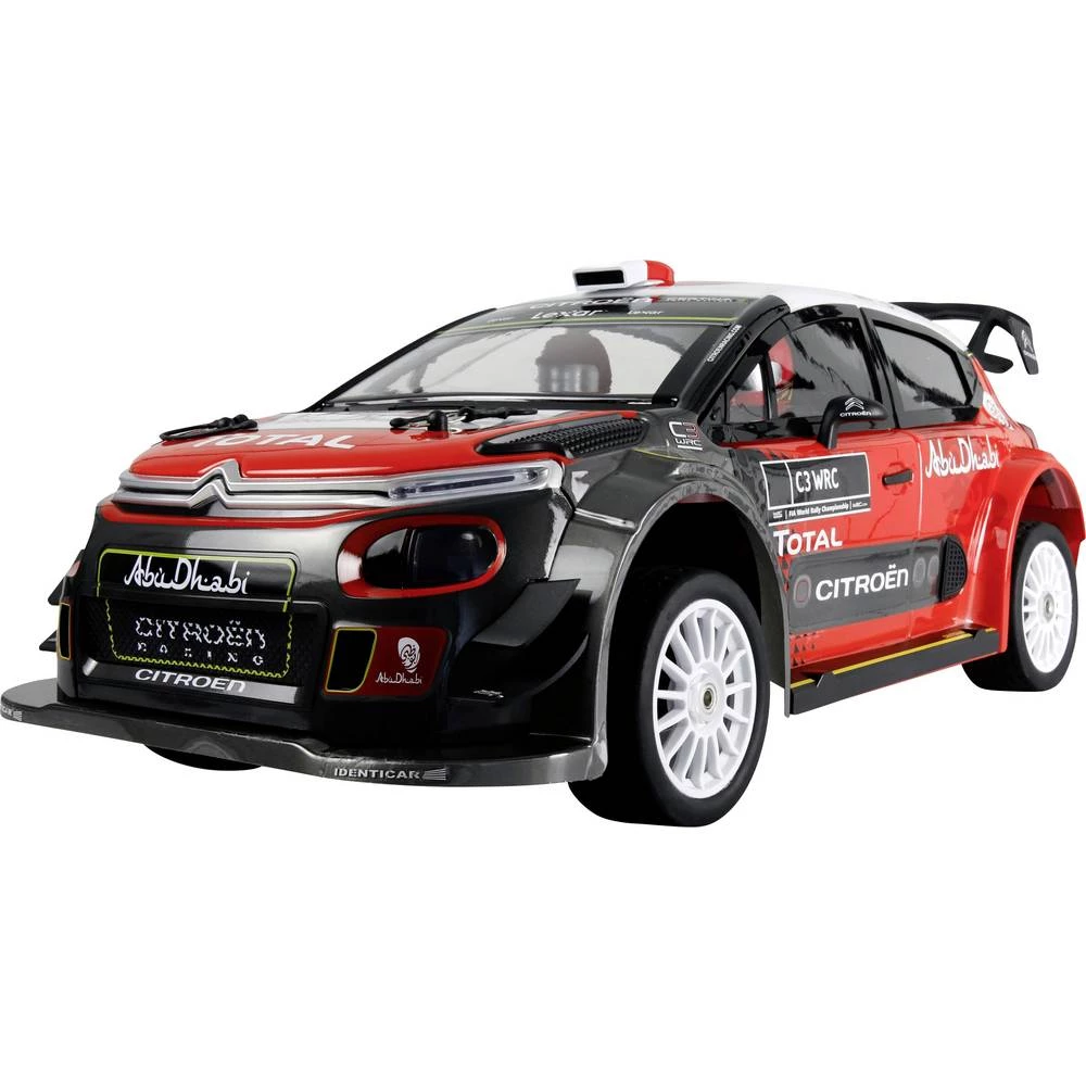 Amewi Hyper Go Citroen C3 WRC Rallye bez četkica 1:7 RC model automobila električni Rally pogon na sva četiri kotača (4w slika