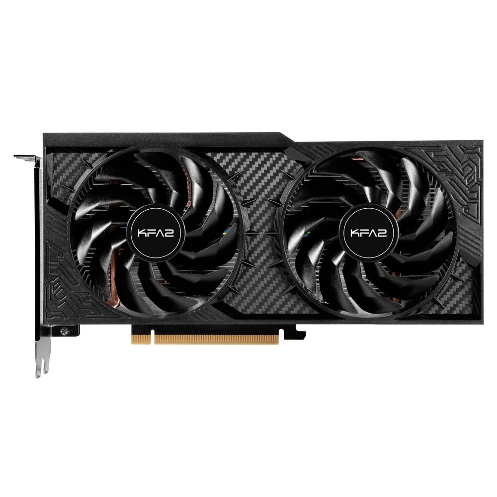 KFA2 grafička kartica Nvidia GeForce RTX 4060 (1-Click OC) 2X  8 GB GDDR6-RAM   HDMI™, DisplayPort vulkan, navijena, NVI slika