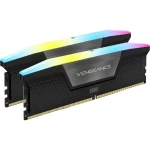 Corsair Vengeance RGB komplet radne memorije za računalo maloprodaja DDR5 64 GB 2 x 32 GB 6000 MHz 288pin DIMM CL30 CMH6