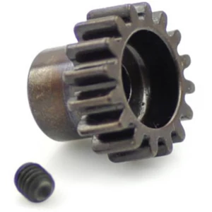 Mali zupčanik motora ArrowMax Tip modula: 1.0 Promjer bušotine: 5 mm Broj zubaca: 16 slika