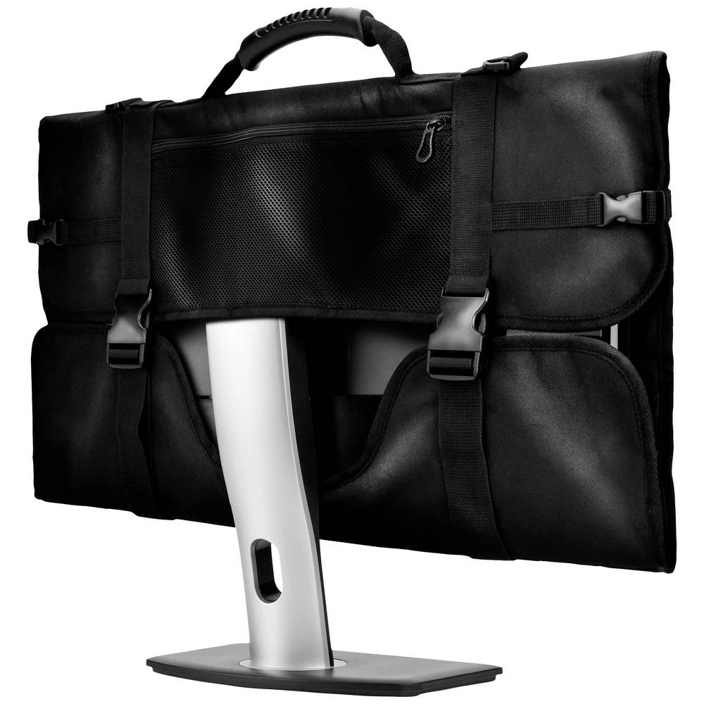 DELTACO GAMING #####Monitor Tasche GAM-122 Prikladno za veličinu zaslona (raspon): 61,0 cm (24'') - 68,6 cm (27'') crna slika