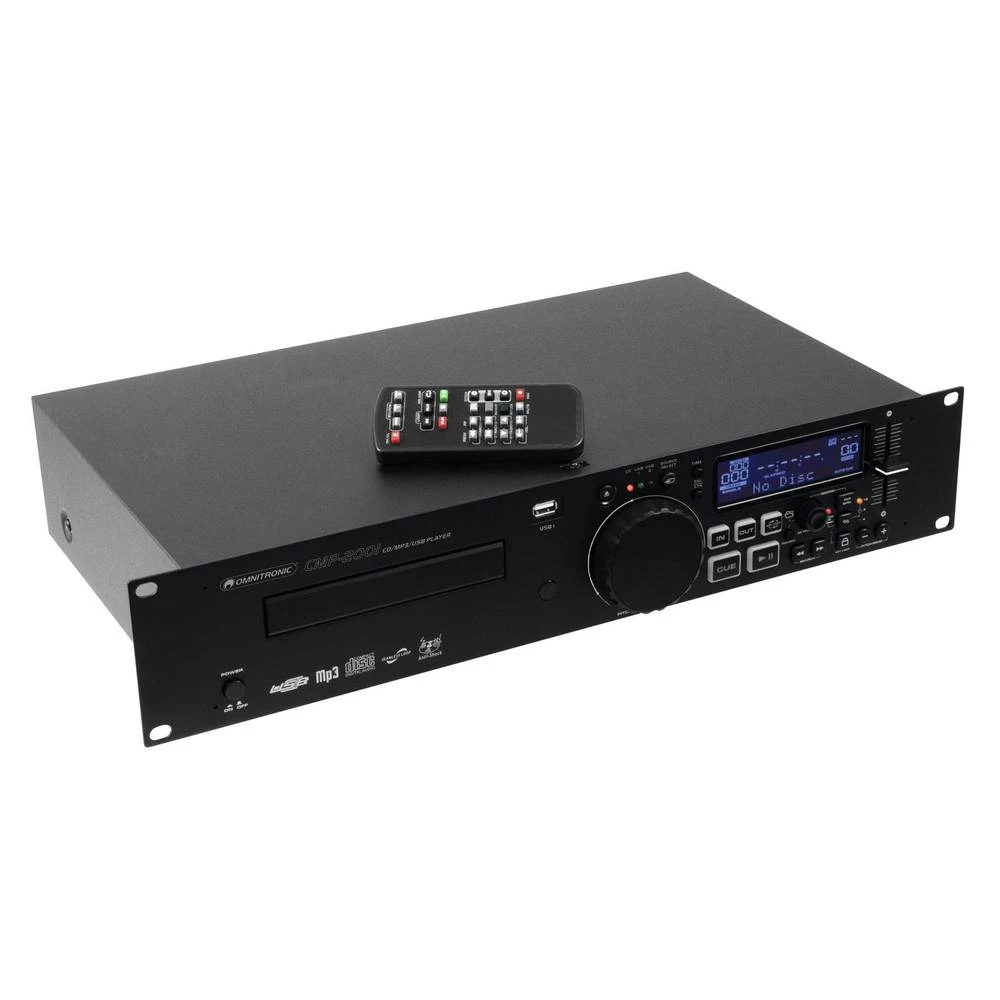 DJ CD reproduktor 19 cola Omnitronic CMP-2001 slika