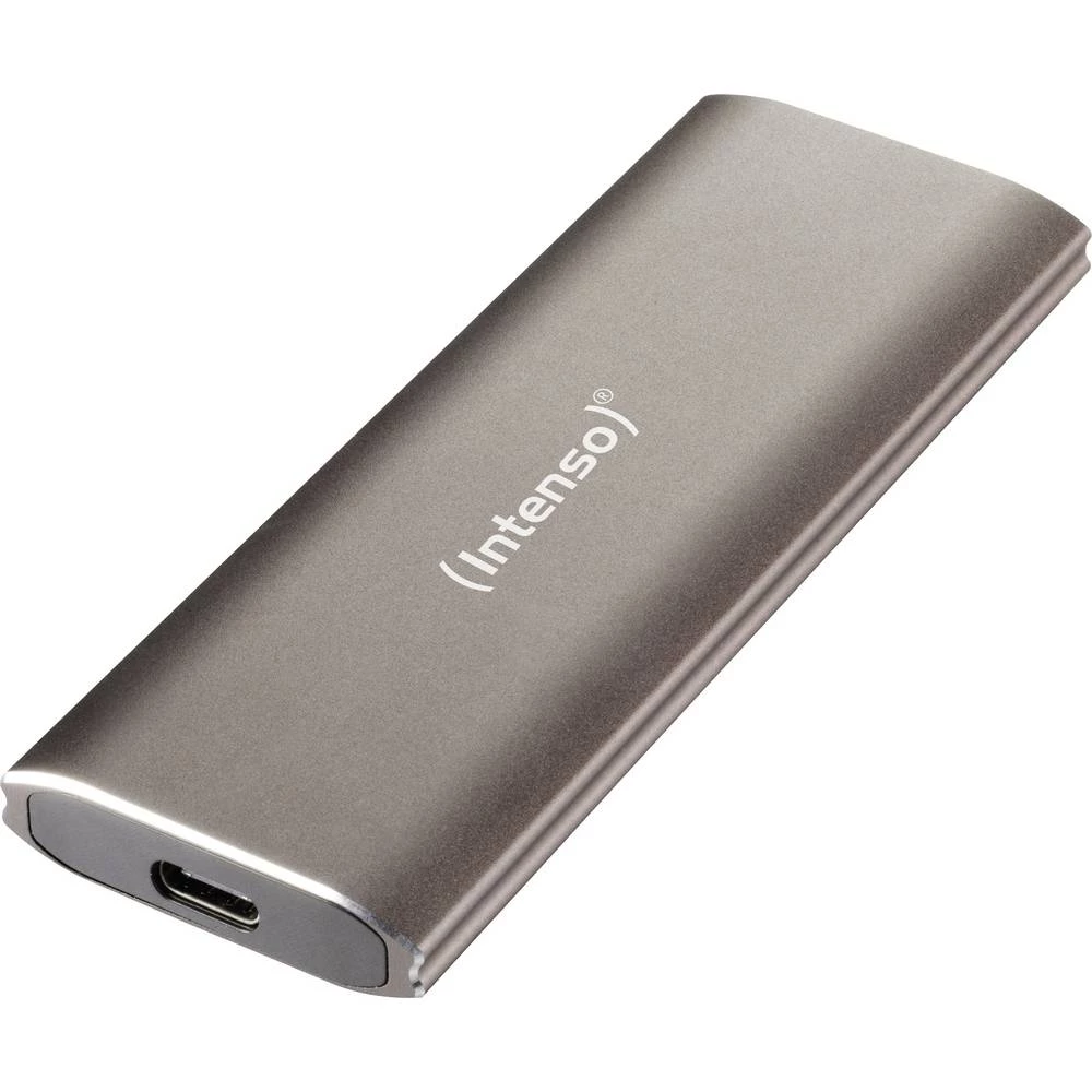 Intenso 1 TB vanjski ssd tvrdi disk USB-C™ USB 3.2 (2. gen.) smeđa (metalik) boja 3825460 slika