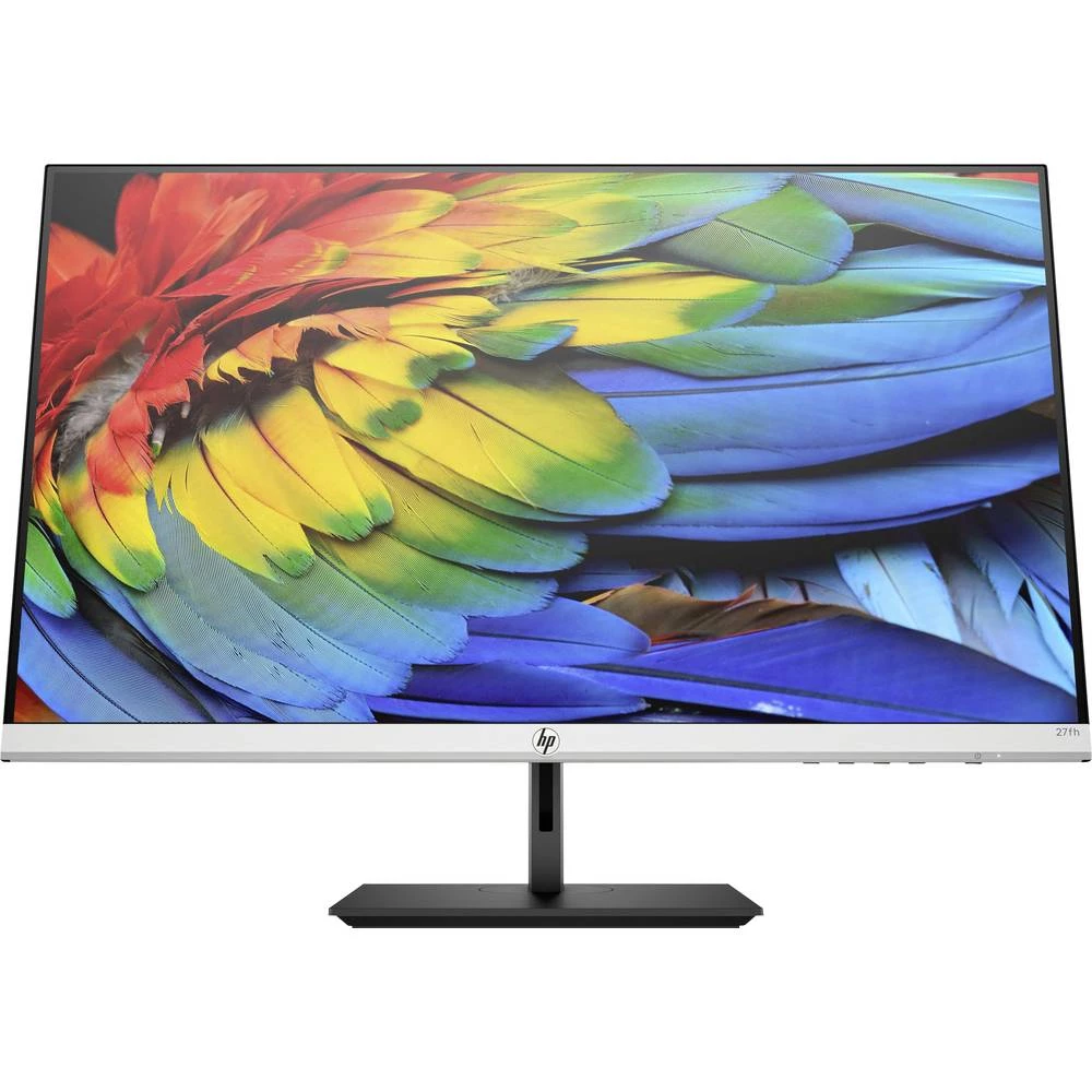 LED zaslon 68.6 cm (27 ") HP 27fh ATT.CALC.EEK A+ (A++ - E) 1920 x 1080 piksel Full HD 5 ms HDMI&trade;, VGA IPS LED slika