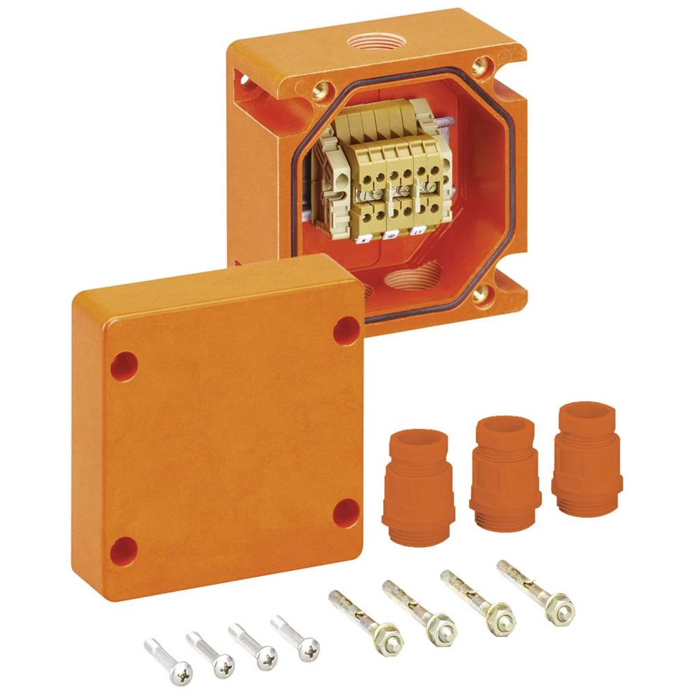 Spelsberg 86220301  razvodna kutija  (D x Š x V) 115 x 115 x 93 mm narančasta IP66 1 St. slika