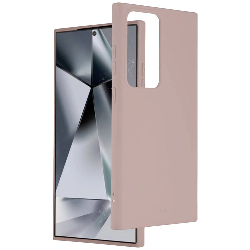 Hama Fantastic Feel stražnji poklopac za mobilni telefon Samsung Galaxy S24 Ultra #####Nude induktivno punjenje slika