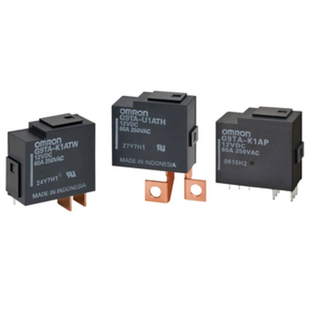 Omron G9TA-K1AP-DC12 snažni relej 12 V/DC 60 A 1 zatvarač 1 St. Bag slika