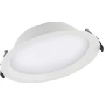 LED ugradno svjetlo za kupaonicu 35 W Neutralno-bijela LEDVANCE 4058075091573 Alu DN 200 Bijela