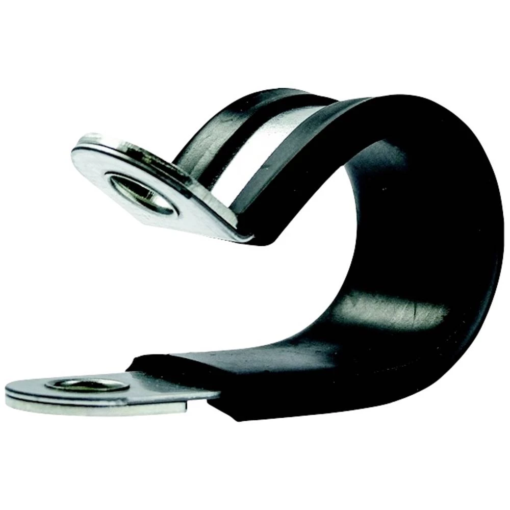 Fränkische Rohrwerke 4897000604 cijevna stezaljka    srebrna 50 St. slika