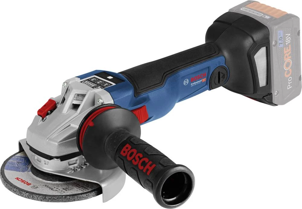 Aku kutna brusilica 125 mm Bez baterije 18 V Bosch Professional GWS 18V-125 PSC 06019G3F00 slika