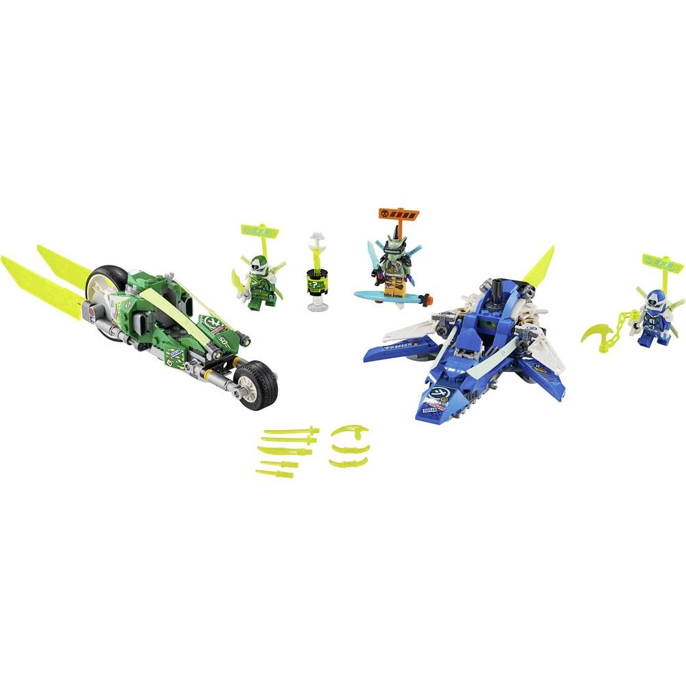 71709 LEGO® NINJAGO Jaya i Lloydove snage slika