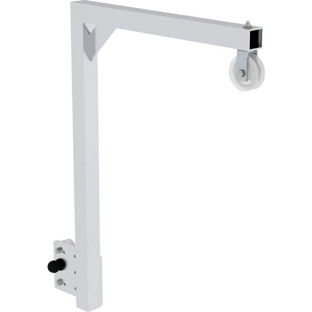 Günzburger Steigtechnik 77433 jednostruke spredne ljestve montaža bez alata slika