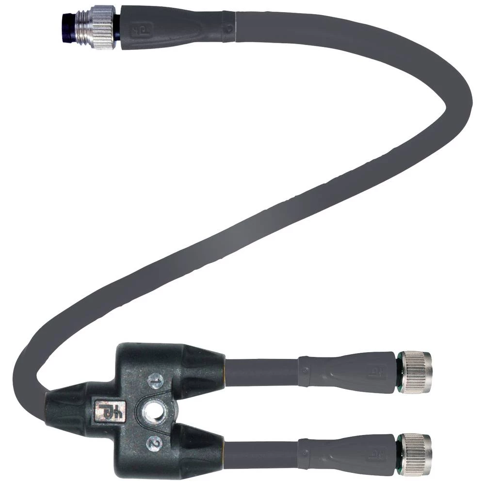 Pepperl+Fuchs 285708 razdjenik i adapter za senzor/aktivator 0.15 m Broj polova: 4, 4 1 St. slika