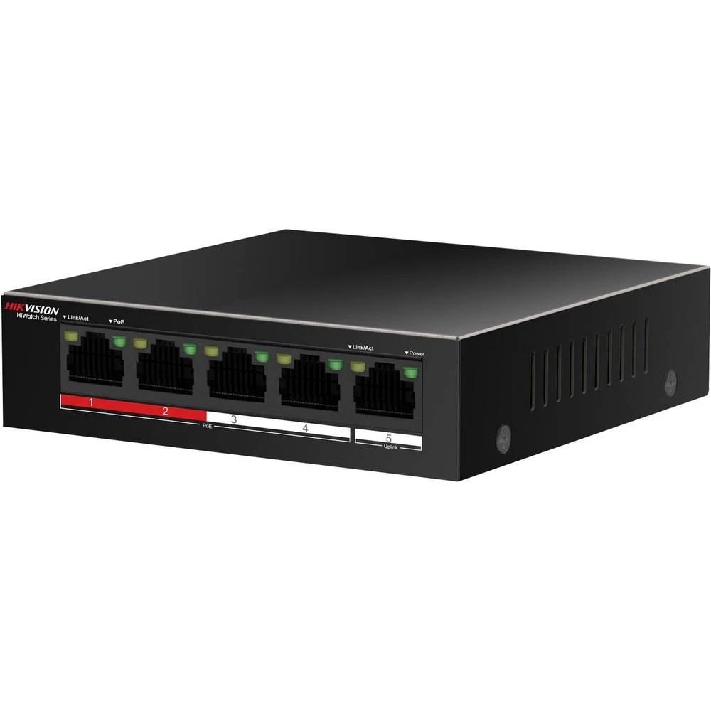 HiWatch HWS-0105P-35 Mrežni preklopnik slika