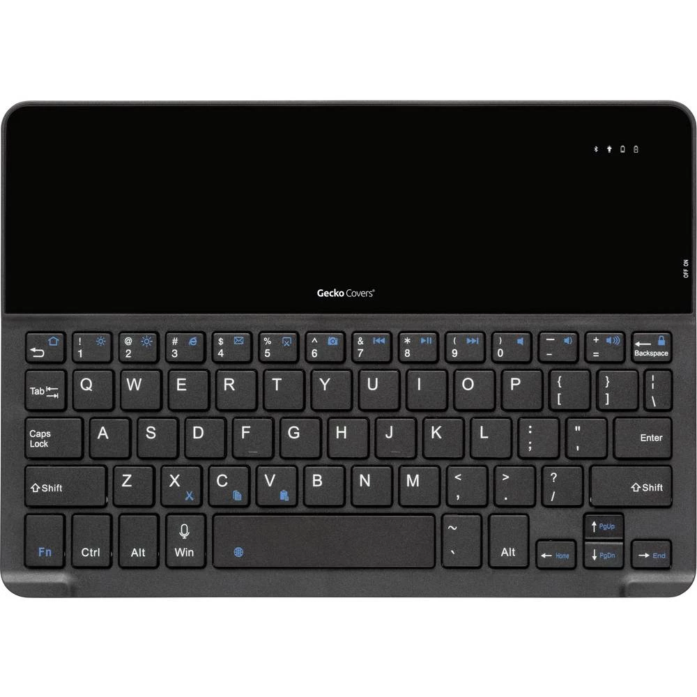 Gecko flipcase etui tipkovnica za tablet Huawei Media Pad M5 10.8 crna slika