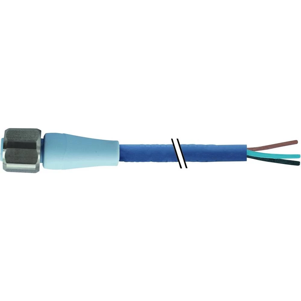 Murrelektronik 7024-12221-3210500 utični konektor za senzor/aktivator, nekonfekcionirani M12 x 1 žženski konektor, ravni slika