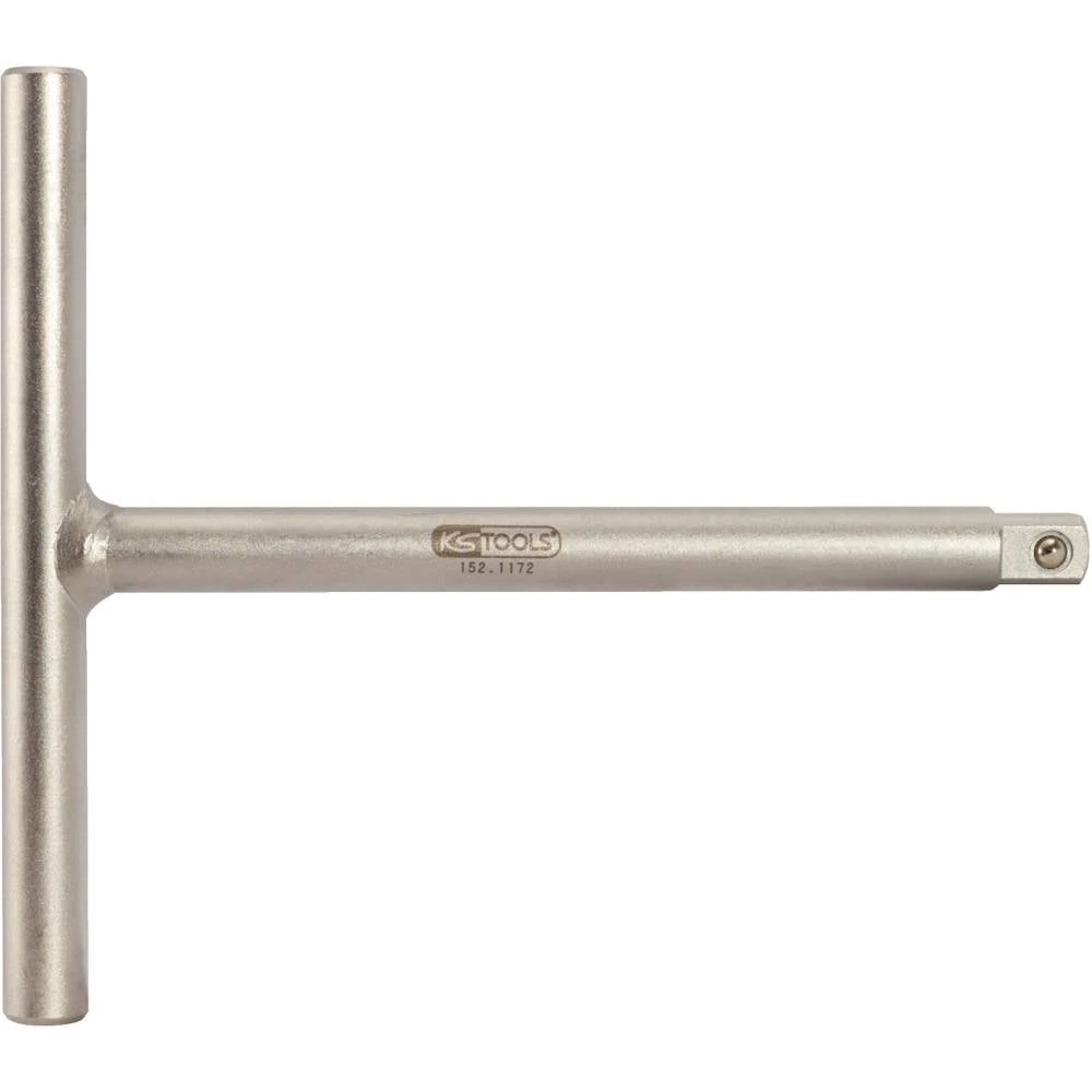 KS Tools 152.1172 Ključ s T-ručicom 3/8" za nosač glave glodalice, 150 mm slika